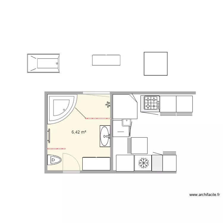 SDB 8 18. Plan de SDB 8 18. Plan de