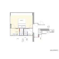 Salle de bain chambre7