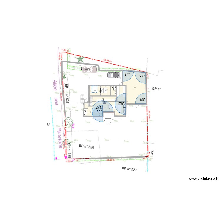 Fond SL 12032022 décroché entrée et salle max. Plan de 0 pièce et 0 m2