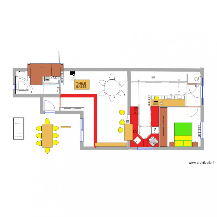 MAISON17. Plan de 0 pièce et 0 m2