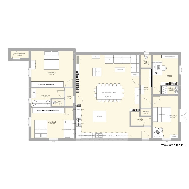 salagou2. Plan de 0 pièce et 0 m2