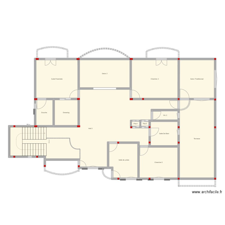 PLANS VIERGE. Plan de 0 pièce et 0 m2