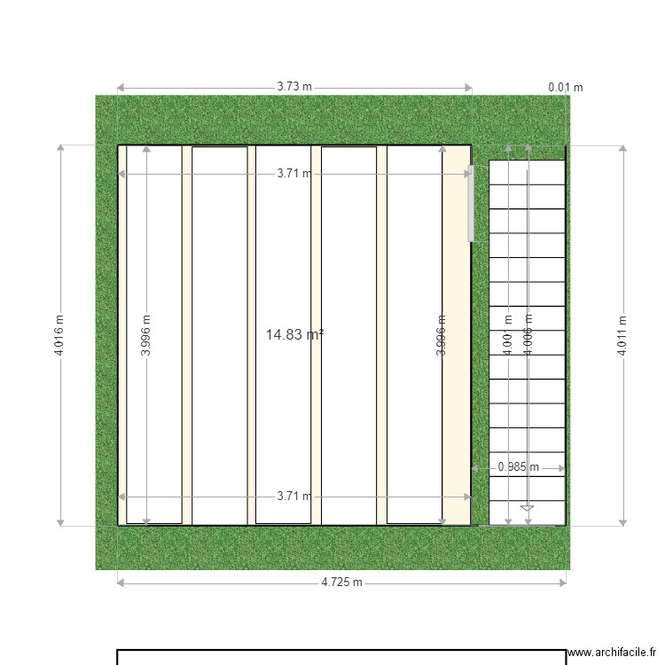CAVE. Plan de 0 pièce et 0 m2