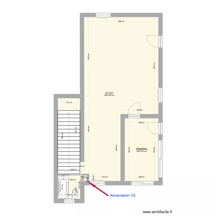 ROES Micha&euml;l RDC. Plan de 