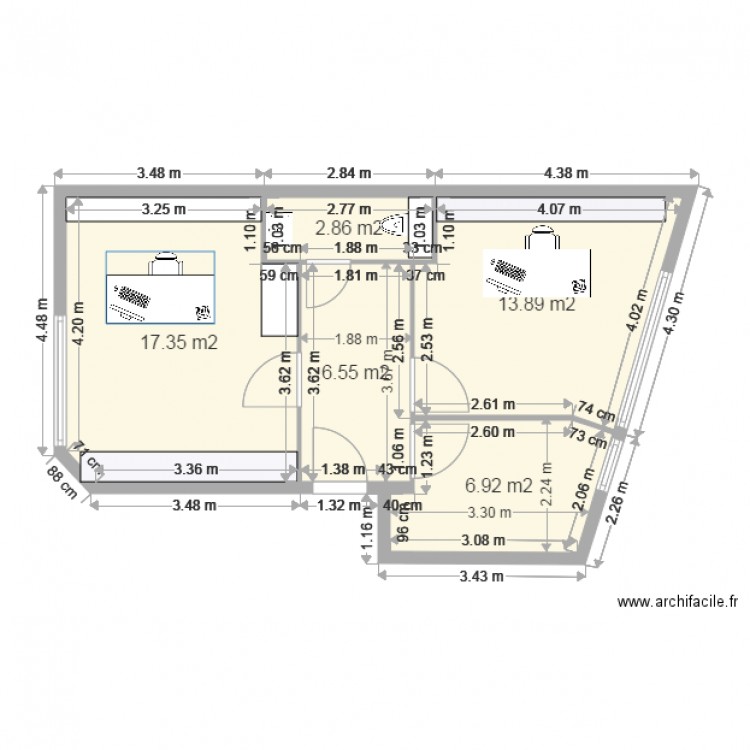 Local 17 V5. Plan de 0 pièce et 0 m2