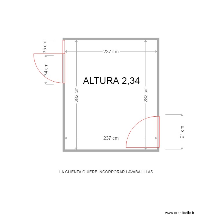 CARLOS MUÑOZ. Plan de 0 pièce et 0 m2