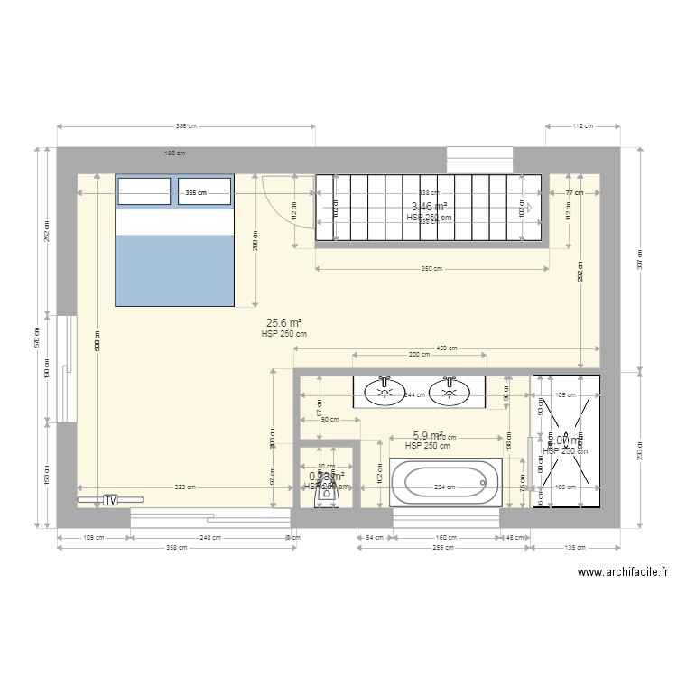 Tritons ch maitre 3. Plan de 0 pièce et 0 m2