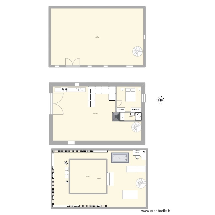 plan. Plan de 0 pièce et 0 m2