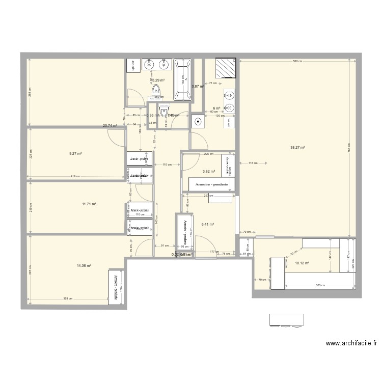 PLAN AVR V2. Plan de 0 pièce et 0 m2