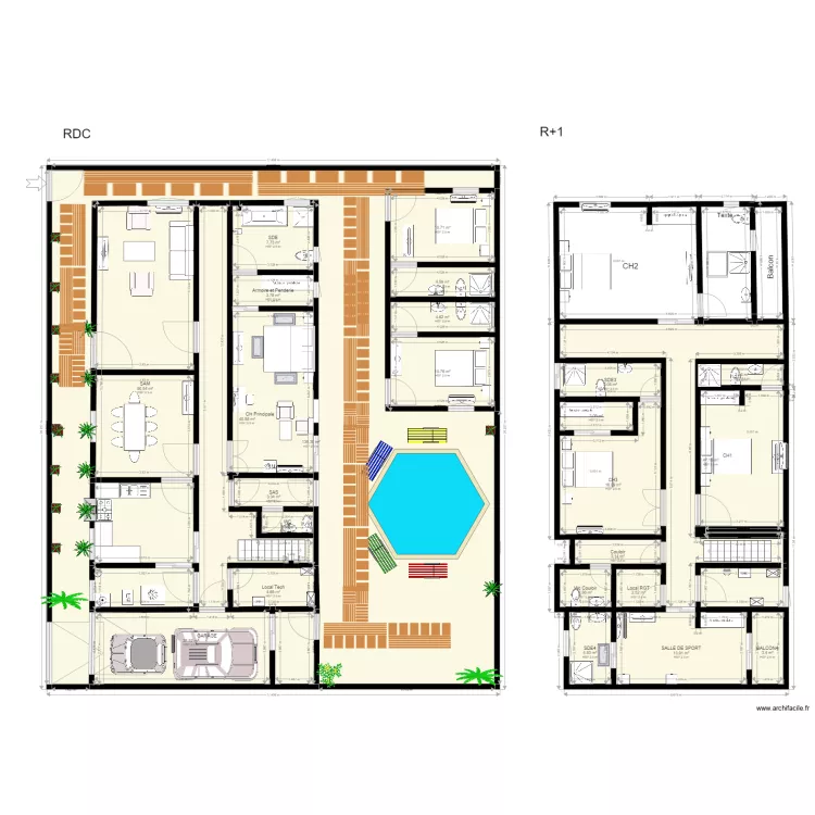 Projet Final. Plan de 