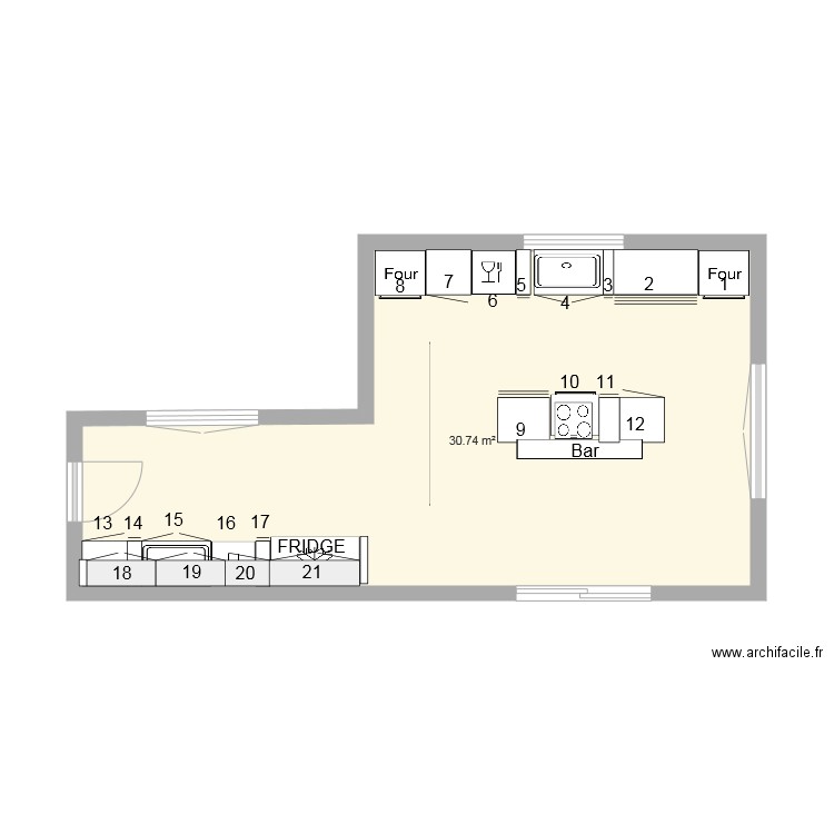 MAS des SANTONS 4. Plan de 0 pièce et 0 m2