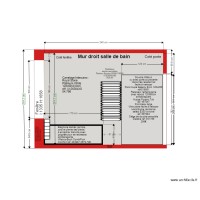 Mur droit salle de bain définitif