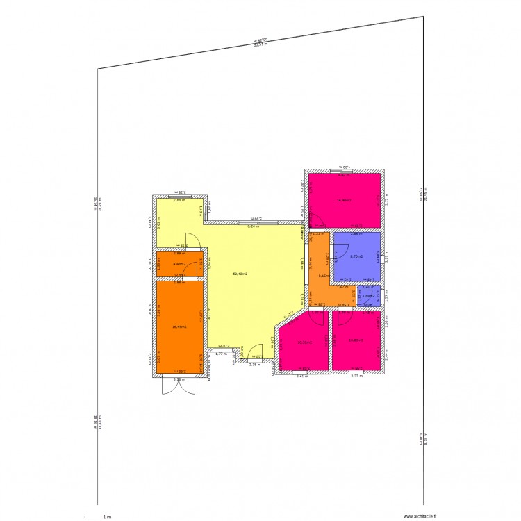 ROBERT 4. Plan de 0 pièce et 0 m2