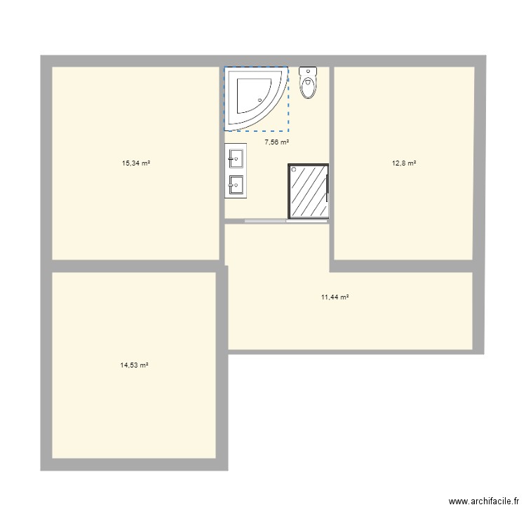 plmudaison. Plan de 0 pièce et 0 m2