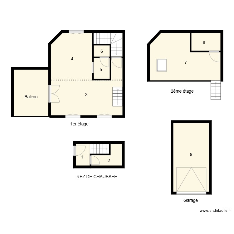 195148 PEPIN. Plan de 0 pièce et 0 m2