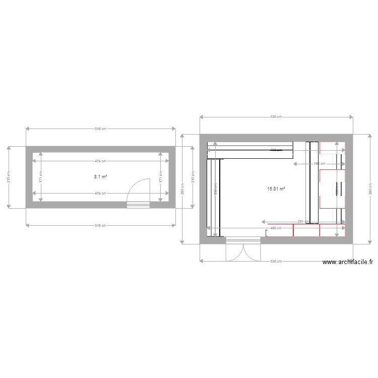 atelier. Plan de 0 pièce et 0 m2