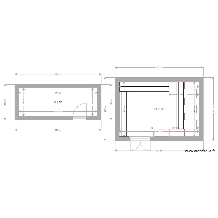 atelier. Plan de atelier. Plan de