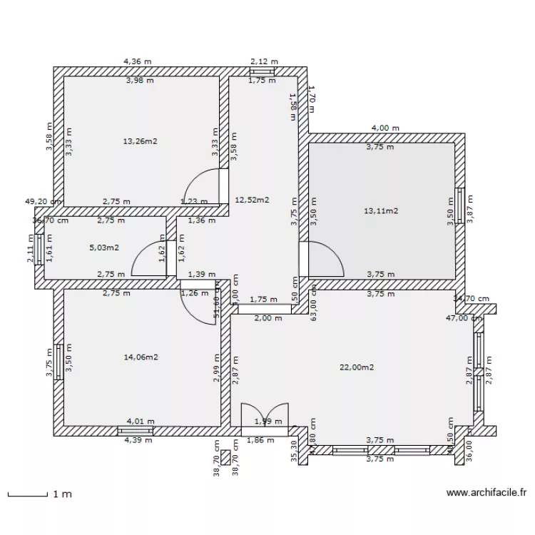 MAISON MANSOURI5. Plan de MAISON MANSOURI5. Plan de