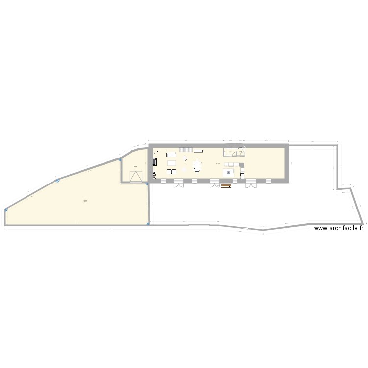 Gros 15260. Plan de 0 pièce et 0 m2