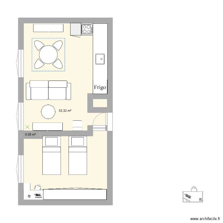Piso Pedro Antonio Menendez2. Plan de 0 pièce et 0 m2
