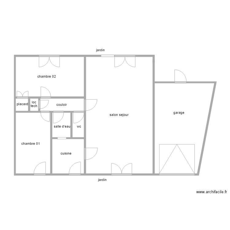 de boissieu 01. Plan de 0 pièce et 0 m2