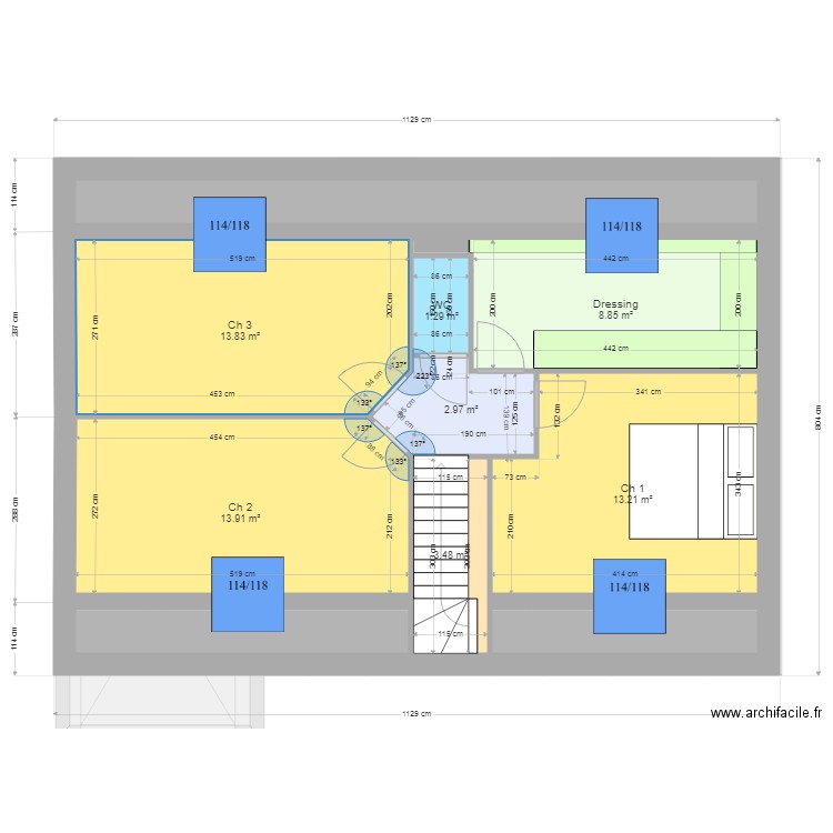 DRS   avp1. Plan de 0 pièce et 0 m2