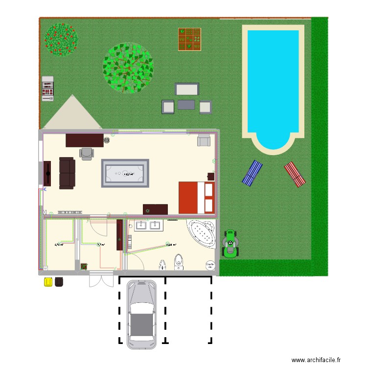 le plus bau des projet. Plan de 0 pièce et 0 m2