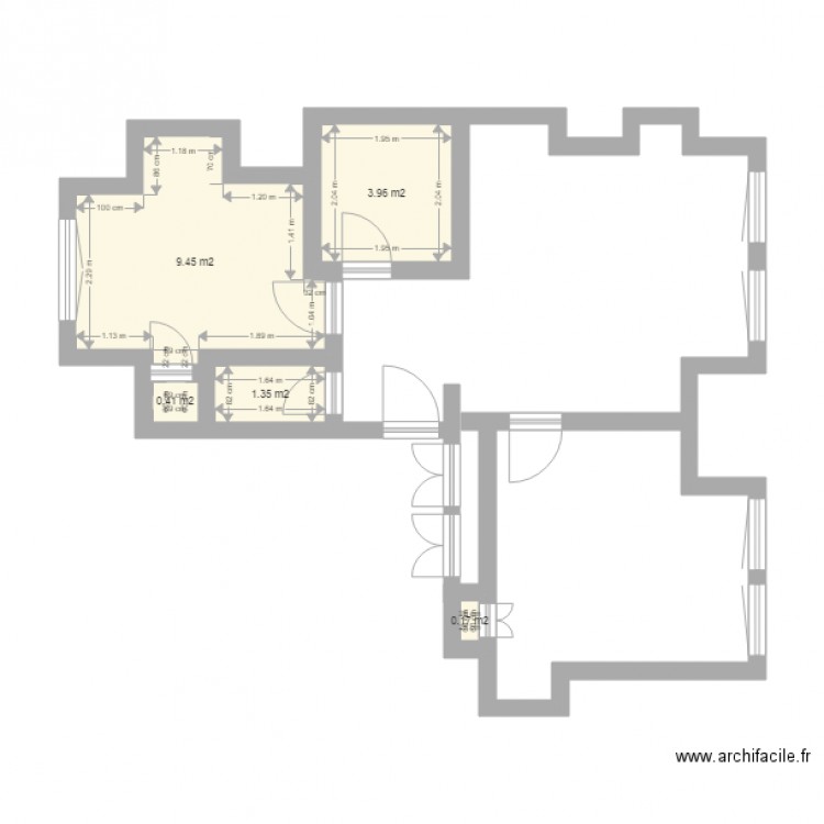 Plan. Plan de 0 pièce et 0 m2