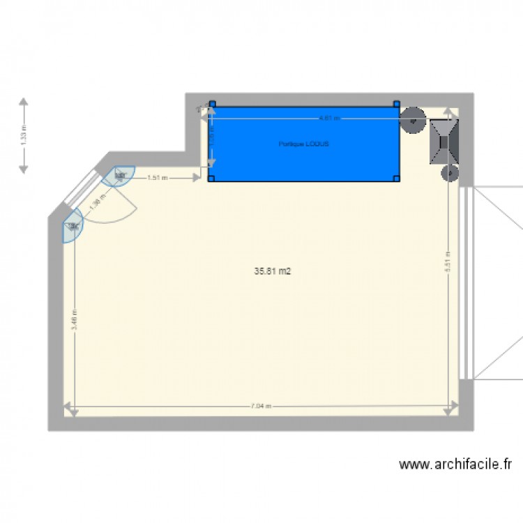 Plan M Guilianelli. Plan de 0 pièce et 0 m2