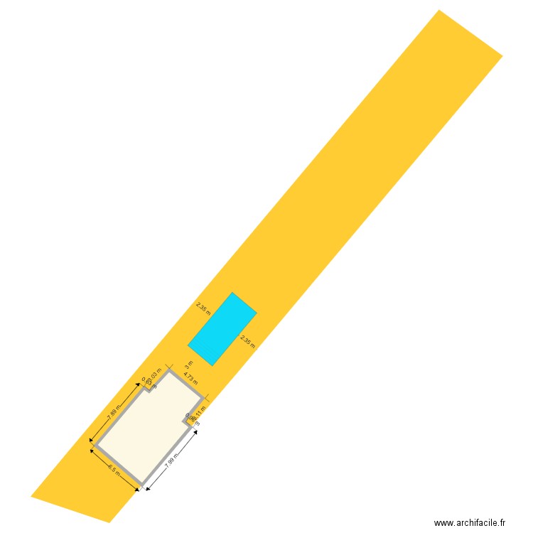 SARAZIN. Plan de 0 pièce et 0 m2