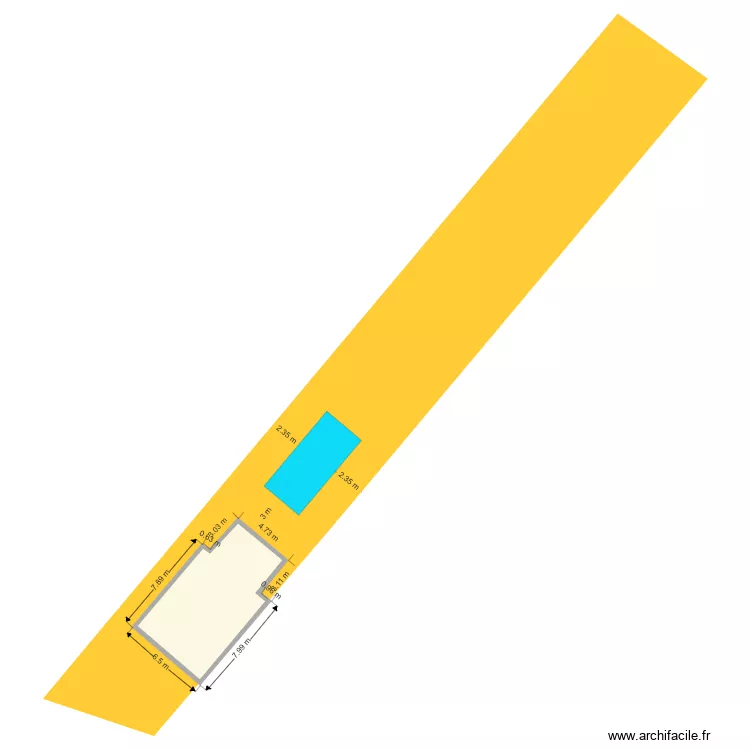 SARAZIN. Plan de 
