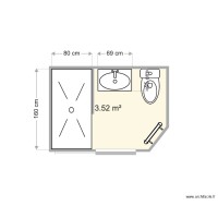 Salle de bain Grasse
