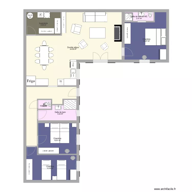 Yeu soucis NO. Plan de 