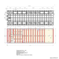 Coque + habitation. Structure metal