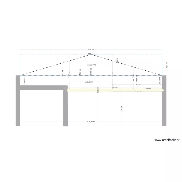 PIC - Garage. Plan de 