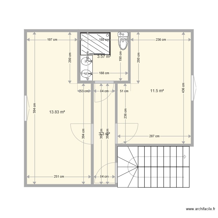 Henri BRULE Libourne. Plan de 0 pièce et 0 m2