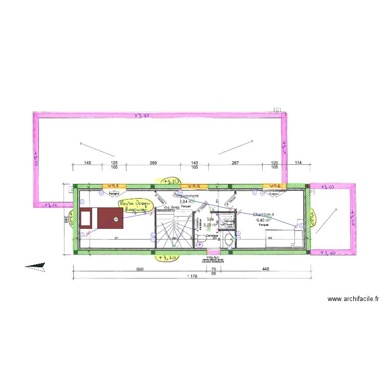 LOT A R 1. Plan de 0 pièce et 0 m2