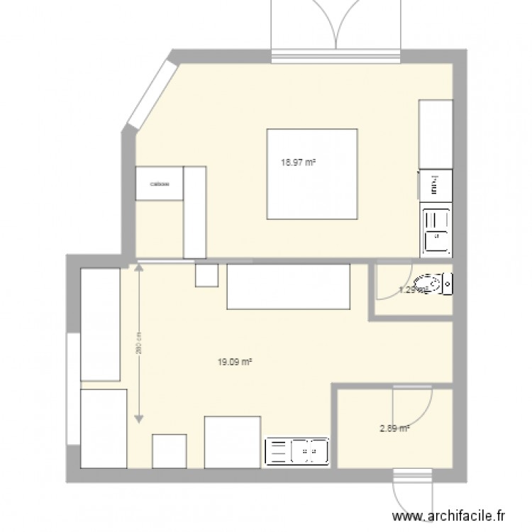 labov7. Plan de 0 pièce et 0 m2