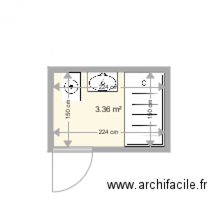 HERBEZ MARTINE . Plan de 0 pièce et 0 m2