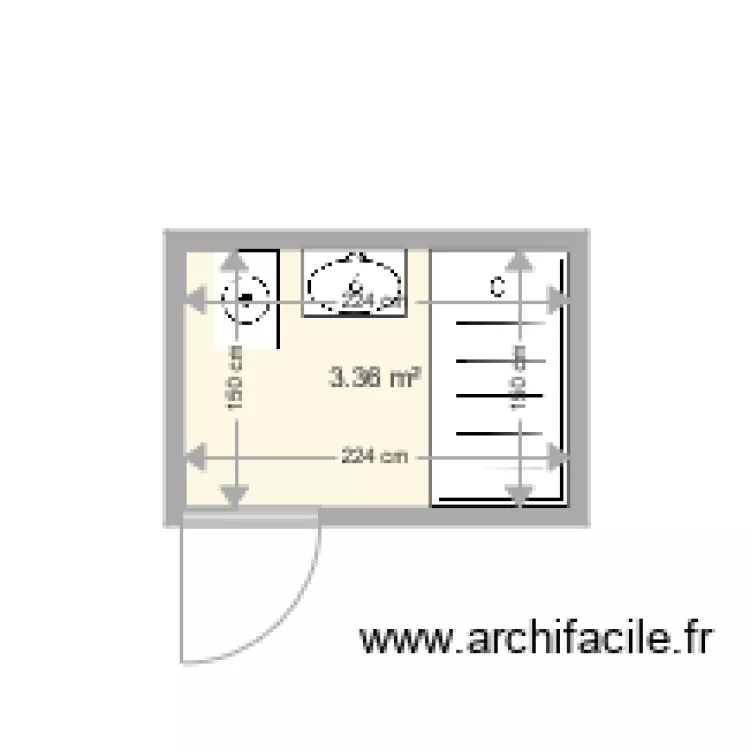 HERBEZ MARTINE . Plan de 