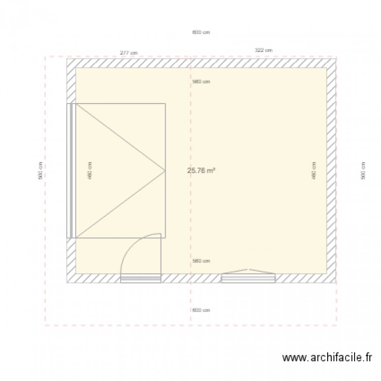 GARAGE MIAUX. Plan de 0 pièce et 0 m2