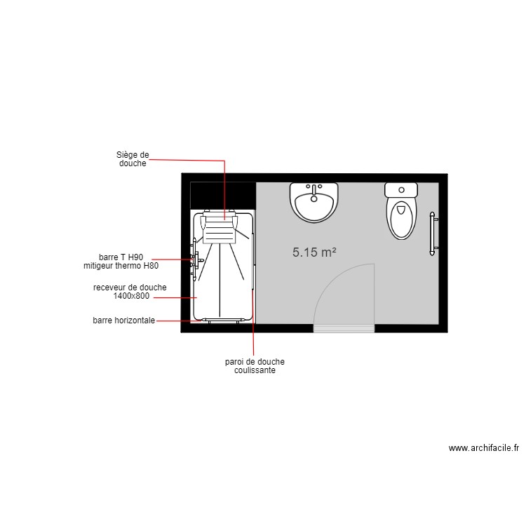 TOUABI. Plan de 0 pièce et 0 m2