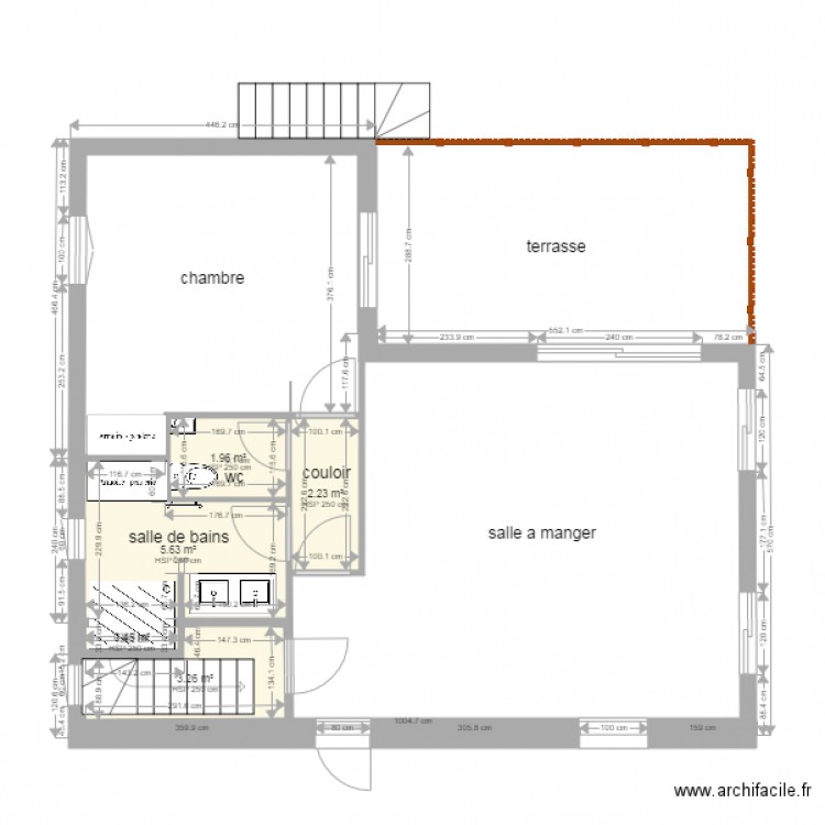 plan 4. Plan de 0 pièce et 0 m2