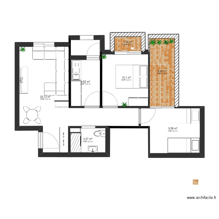  PLAN AMENAGEMENT 1 PROJET 