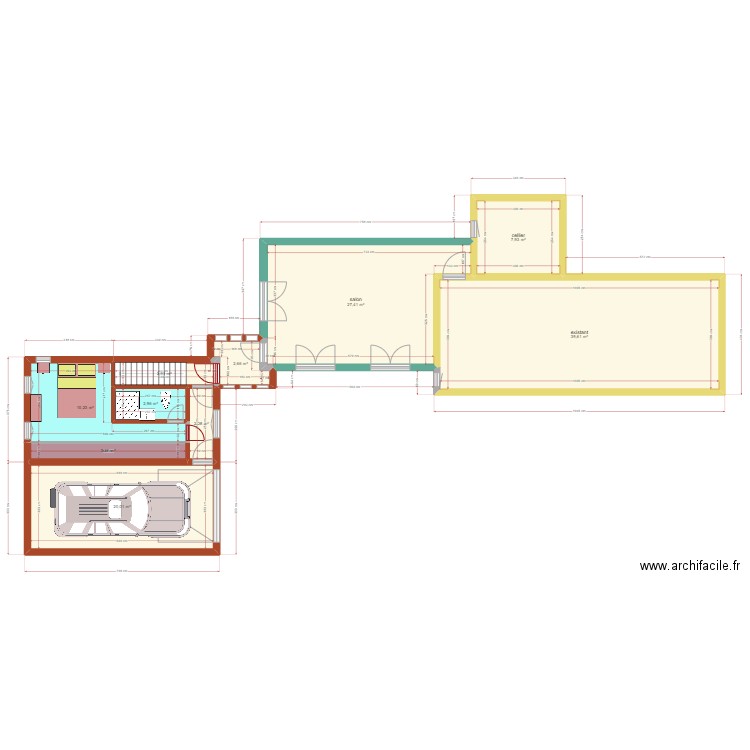 plan du 11 AOUT . Plan de 0 pièce et 0 m2