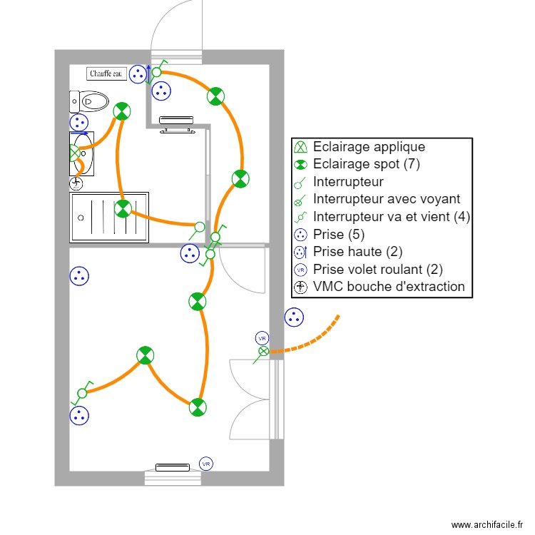 LACUEULLE. Plan de 0 pièce et 0 m2