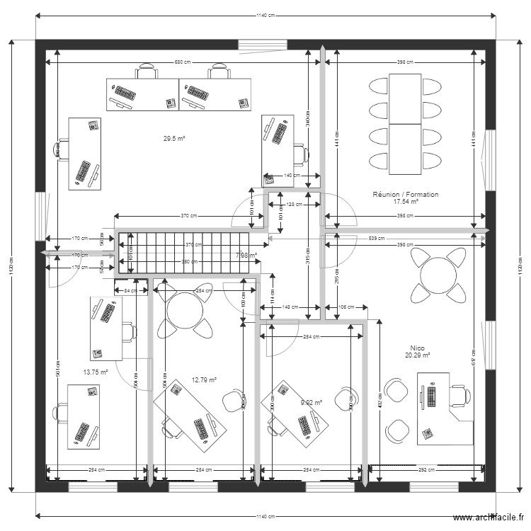 Genay v5. Plan de 0 pièce et 0 m2