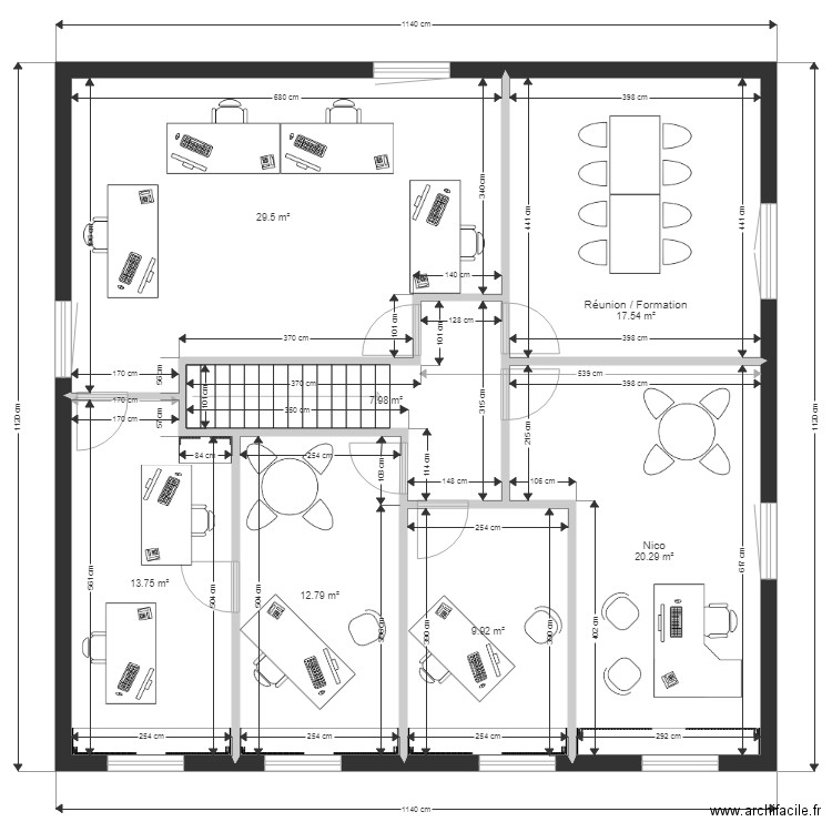 Genay v5. Plan de 0 pièce et 0 m2