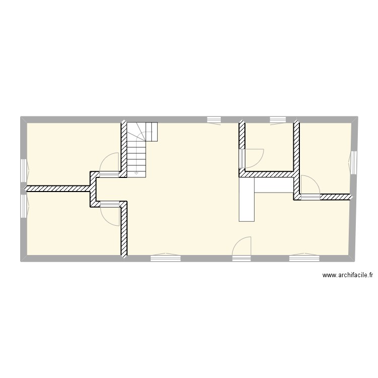 arthez. Plan de 0 pièce et 0 m2
