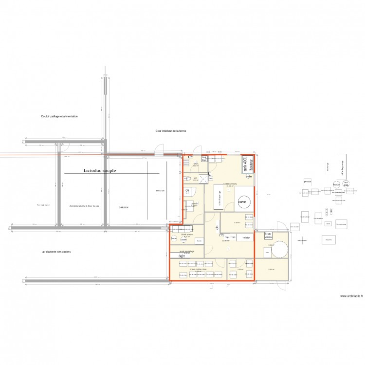 FA74. Plan de 0 pièce et 0 m2